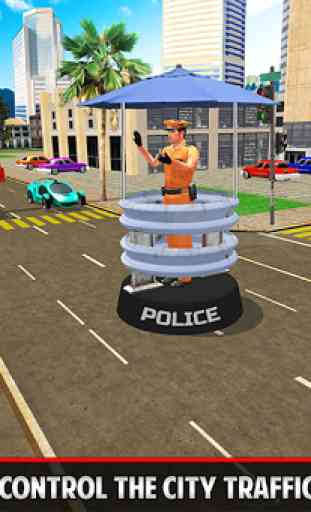 Police City Traffic Warden Duty 2019 2