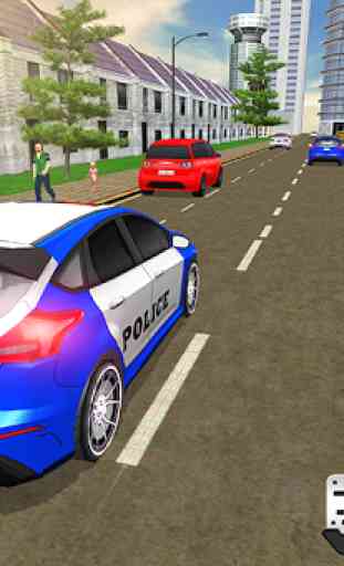 Police City Traffic Warden Duty 2019 3