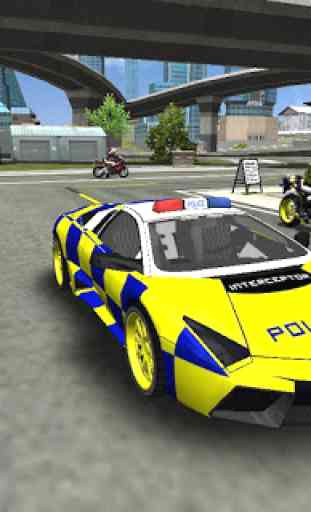 Police Cop Car Simulator : City Missions 1