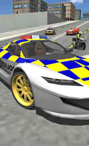 Police Cop Car Simulator : City Missions 2