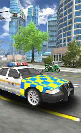 Police Cop Car Simulator : City Missions 3