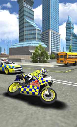 Police Cop Car Simulator : City Missions 4
