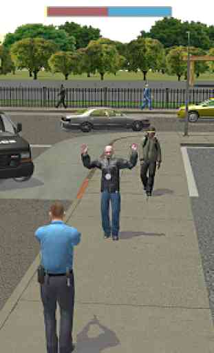 Police Cop Simulator. Gang War 4
