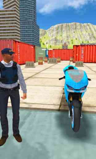 Police Crime Simulator - Police Car Driving 1