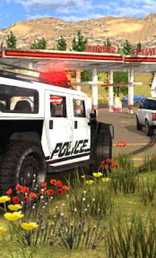 Police Drift Car Driving Simulator 1