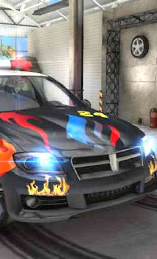 Police Drift Car Driving Simulator 3