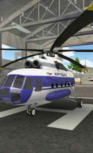 Police Helicopter Flying Simulator 1
