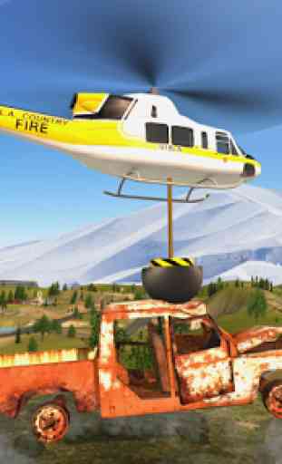 Police Helicopter Flying Simulator 2