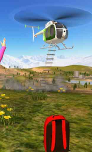 Police Helicopter Flying Simulator 3