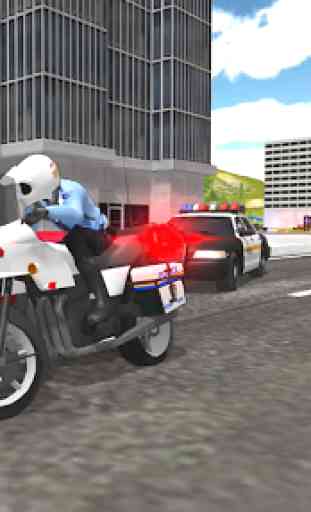 Police Motorbike Duty Simulator 4