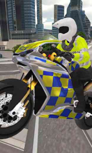 Police Motorbike Simulator 3D 1