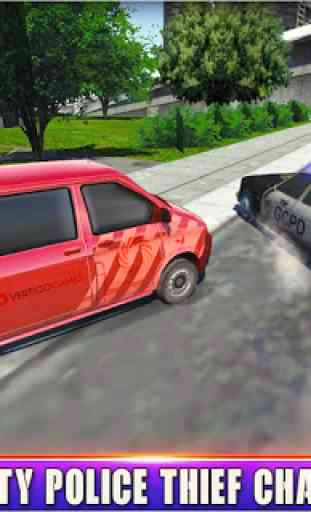 Polizei Verfolgung Gegen Dieb: Polizei Auto Spiel 1