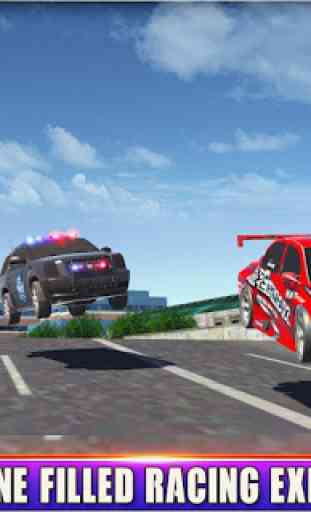 Polizei Verfolgung Gegen Dieb: Polizei Auto Spiel 4