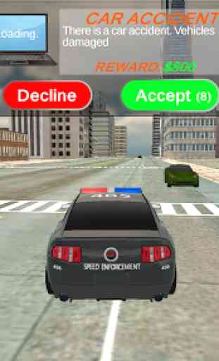 Polizeiauto-Simulator Cop Chase 4