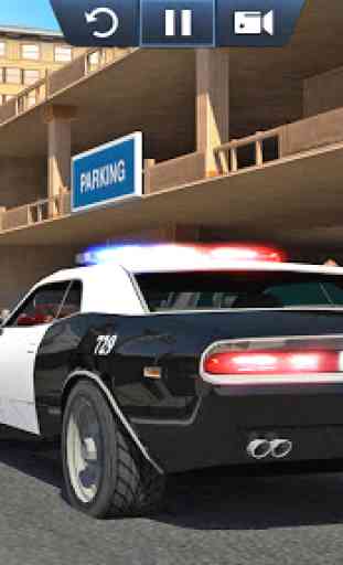 Polizeiwagen-Simulator - Police Car Simulator 1