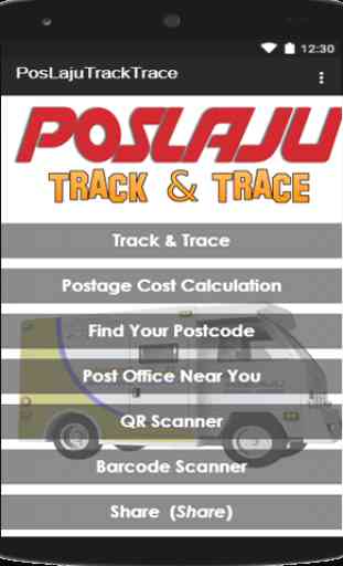 Postage & Parcel Tracker 2