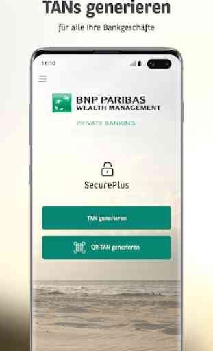 Private Banking SecurePlus 1