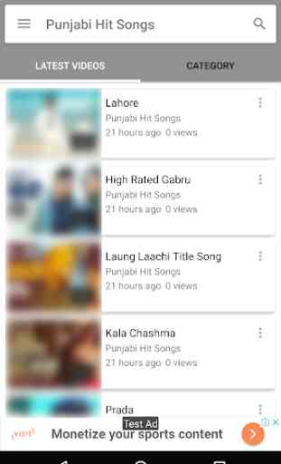 Punjabi Hit Songs 2