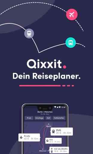 Qixxit - Bahn, Flug, Bus 1