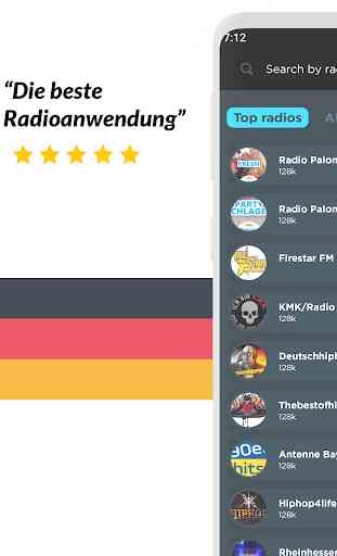 Radio Deutschland: radio app kostenlos, dab-radio 1