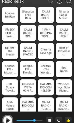 Relax Radio Stations Online - Relax FM AM Music 1