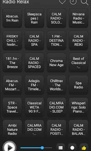Relax Radio Stations Online - Relax FM AM Music 2
