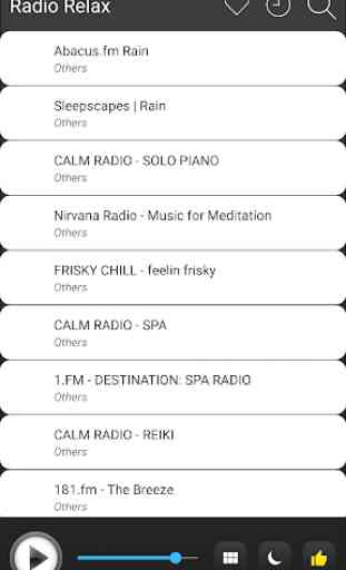 Relax Radio Stations Online - Relax FM AM Music 3