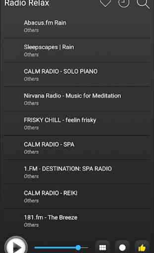 Relax Radio Stations Online - Relax FM AM Music 4