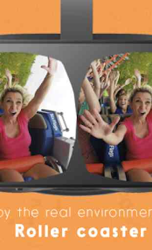 Roller Coaster 360 VR 1