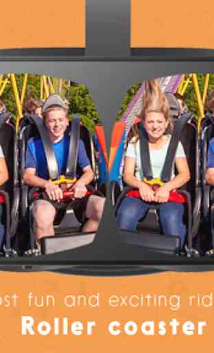 Roller Coaster 360 VR 2