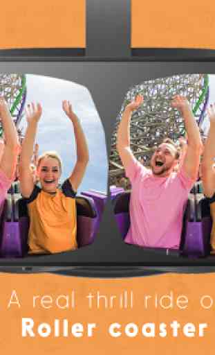 Roller Coaster 360 VR 3