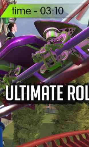 Roller Coaster Adventure 3D - Free Kids Game 1