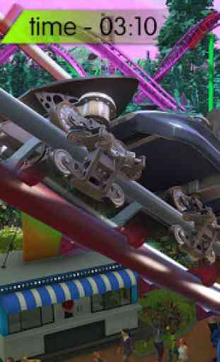 Roller Coaster Adventure 3D - Free Kids Game 2