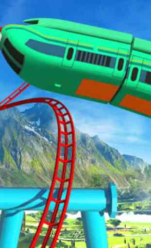 Roller Coaster Train Simulator 2018 3