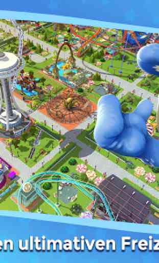 RollerCoaster Tycoon Touch - Freizeitpark bauen 1