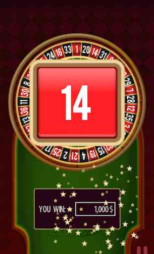 Roulette Kasino Vegas 3