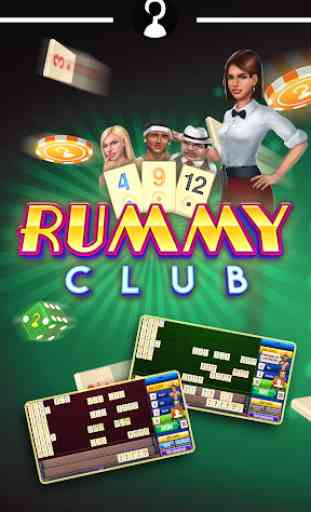 Rummy Club - Rommé 1