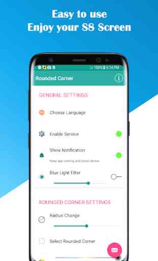 S8 Rounded Corners - Rounded Screen 2