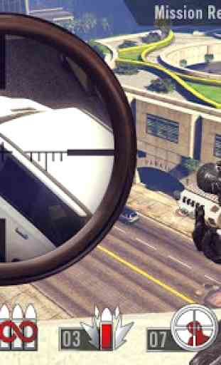 Scharfschützeschuss 3D - Sniper Shot 1
