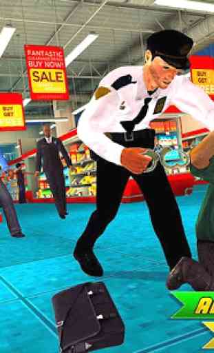 Shopping Mall Cop Polizist Duty-Polizei Spiele 1