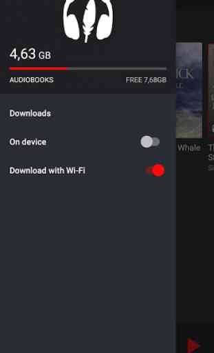 Sirin - Audiobook Player - listen, download, free 3