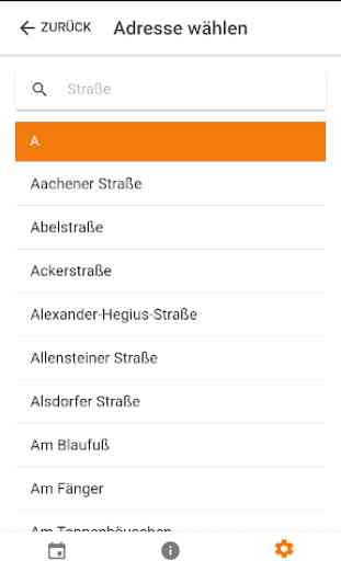 Stadt Wesel – Abfall App 4