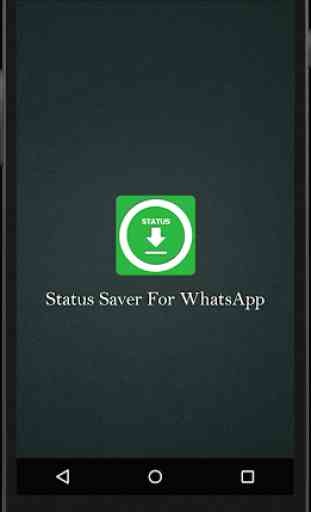 Status Saver For WhatsApp 1