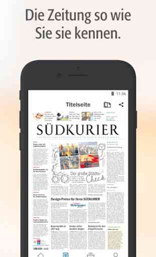 SÜDKURIER Digitale Zeitung 1