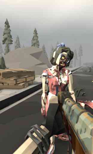 The Walking Zombie 2: Zombie shooter 2