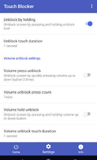 Touch Blocker - Block screen touch 4