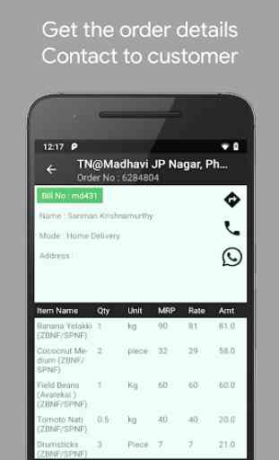 Trill Delivery - Manage your Shop Orders Delivery 2