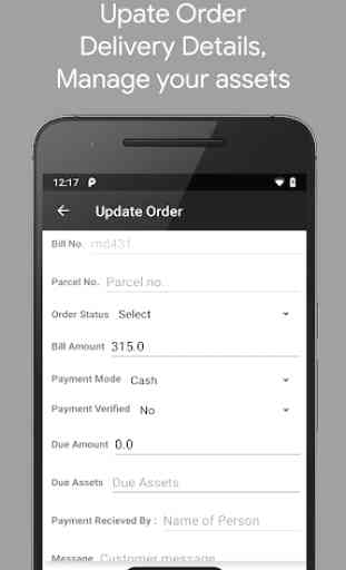 Trill Delivery - Manage your Shop Orders Delivery 3