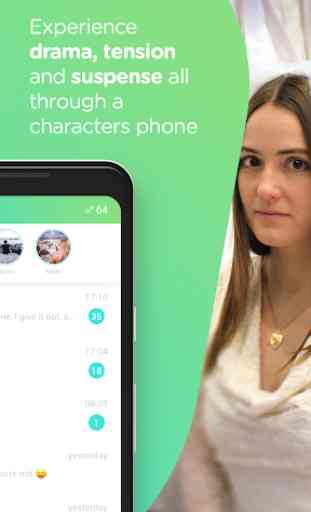 unrd - interactive chat stories 2