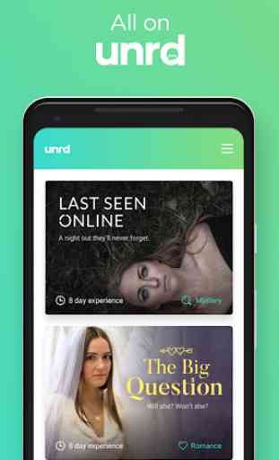 unrd - interactive chat stories 3